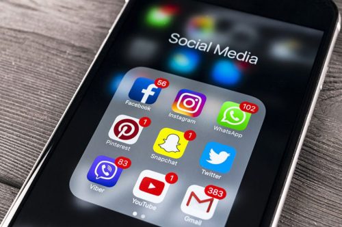 Internet, social media e comunicazioni elettroniche a livello globale