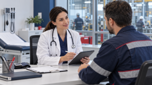 Visita medica preassuntiva svolta dal medico competente